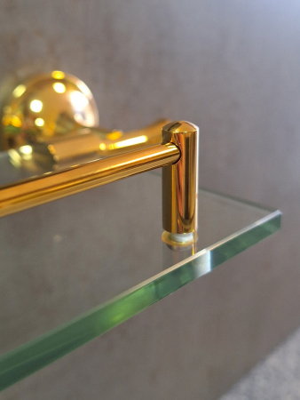 Полка в ванную комнату AltroBagno Corposso AltroBagnoCorposo082805Gl