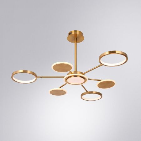 Люстра на штанге Arte Lamp Sienna (Сиенна) A1363PL-6PB