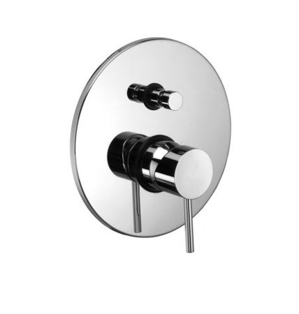 Душевая система Paffoni Light KITLIQ018CR006KING встраиваемая в стену