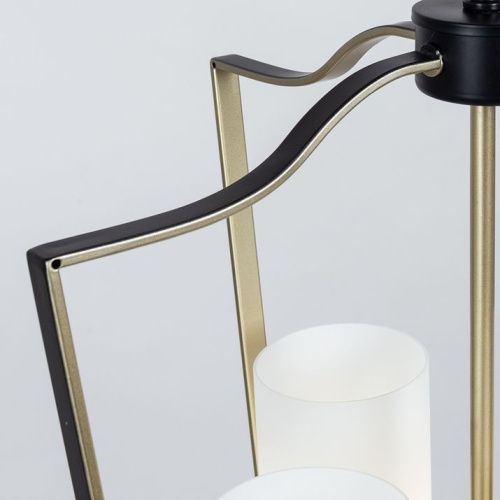 Люстра подвесная Arte Lamp Nuvola (Нувола) A7017SP-4BK - фото 3