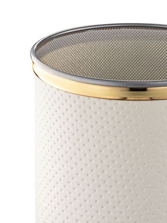 Ведро мусорное Geralis PUNTO M-PWG-SS 20 л