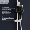 Душевая стойка RGW Shower Panels (Шоувер панелс) 51140135-03 настенная цвет белый с термостатом