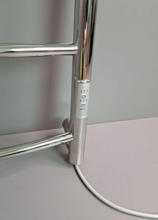 Полотенцесушитель электрический Indigo Arc Lux LCALE80-40Rt 45х80 хром