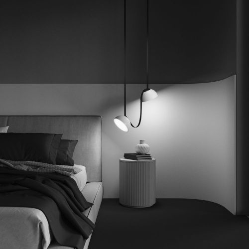 Светильник подвесной Wertmark Technical Bowl Parity TR126B-20W3K-W - фото 5