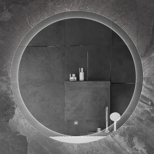 Зеркало в ванную Cezares ECO CZR-SPC-ECO-700-LED-TCH 70х70 - фото 3