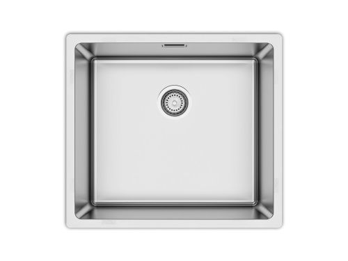 Кухонная мойка Ukinox Techno TEB450.400 -GT10P 40х45 цвет нержавеющая сталь поверхность брашированная - фото 2