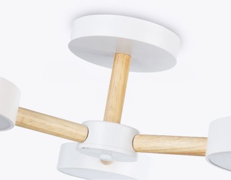 Люстра на штанге Ambrella Light LineTech (ЛинеТецх) FL4821