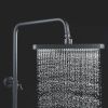 Душевая стойка Shevanik S6136H настенная цвет черный