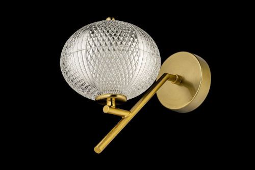 Бра Arti Lampadari Candels Gold (Цанделс Голд) Candels L 2.W3 G - фото 2