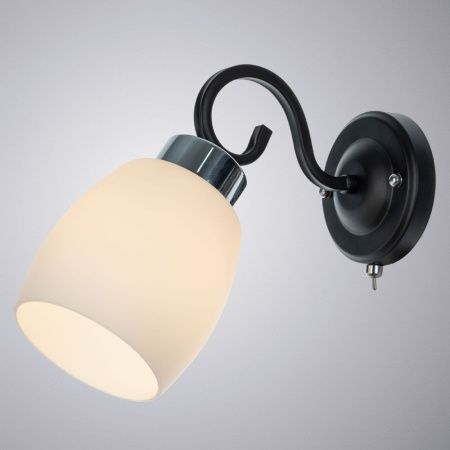 Бра Arte Lamp Krit (Крит) A4505AP-1BK