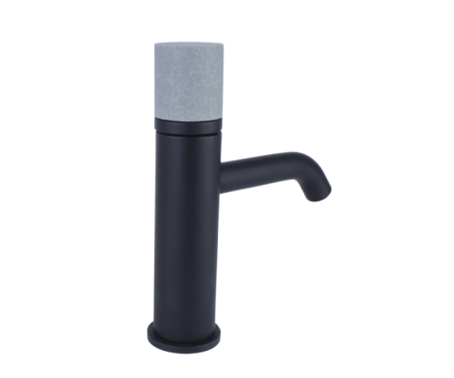 Смеситель Bronze de Luxe FOCUS 24601BG на раковину черный - фото 5