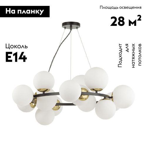 Люстра подвесная Lumion Melona (Мелона) 6508/14 - фото 2