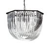 Светильник подвесной Delight Collection Murano Glass (Мурано Гласс) BR333 black