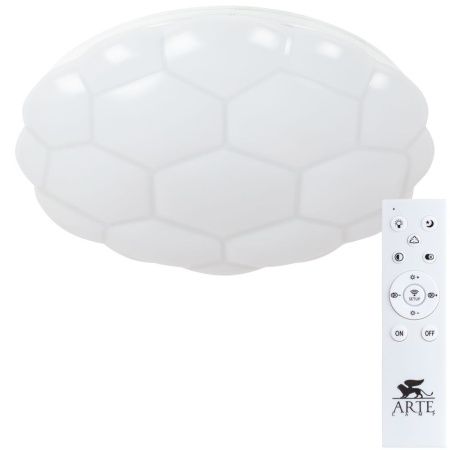 Светильник потолочный Arte Lamp Biscotti (Бисцотти) A2676PL-72WH