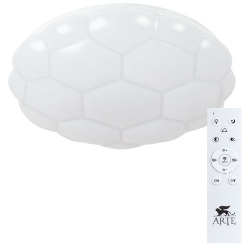 Светильник потолочный Arte Lamp Biscotti (Бисцотти) A2676PL-72WH - фото 4