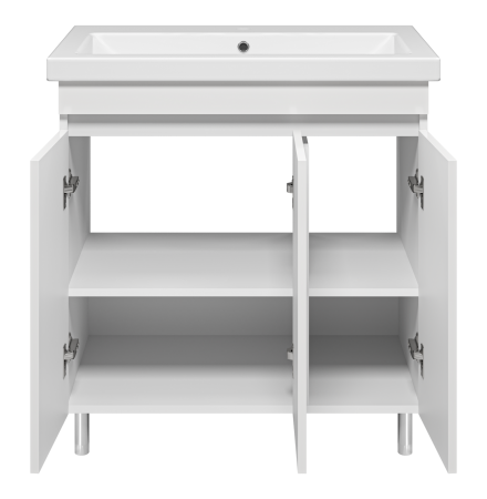 Тумба под раковину Misty Енисей Э-Ени01080-012 76х43х70 напольная