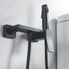 Гигиенический душ со смесителем Shevanik S6105H-1 черный