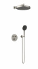Душевая система AltroBagno Bilancia AltroBagnoBilancia040415Ni встраиваемая в стену