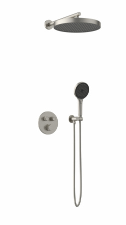 Душевая система AltroBagno Bilancia AltroBagnoBilancia040415Ni встраиваемая в стену