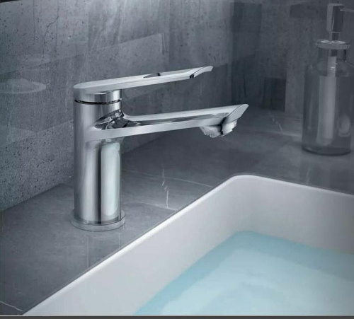 Cмеситель Haiba HB10595 на раковину хром - фото 2