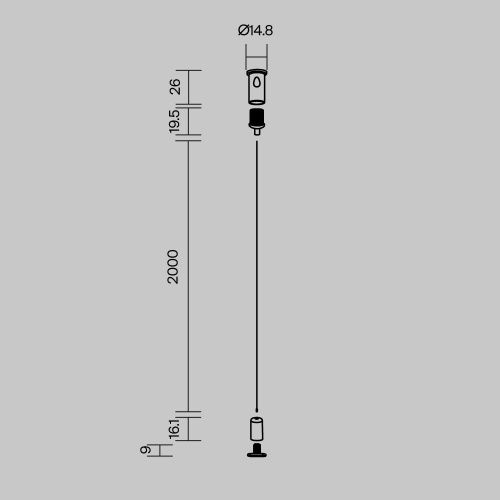 Тросовый подвес Maytoni Led Strip 642045 - фото 3