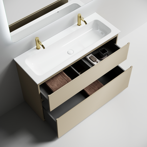 Тумба под раковину Sancos FOLK Floor FL120FCP 120х45х85 - фото 3