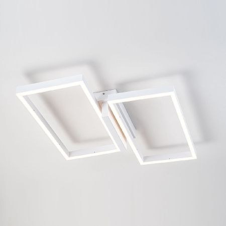 Светильник потолочный Escada Scales (Сцалес) 10209/2LED White