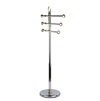 Стойка с аксессуарами для ванны Stil Haus Giunone G696(02)