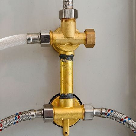 Душевая кабина AvaCan EM2011LED 110х110 четверть круга с крышей ориентация универсальная