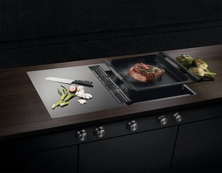 Варочная панель Kuppersbusch KMI 9850.0 SR Gold