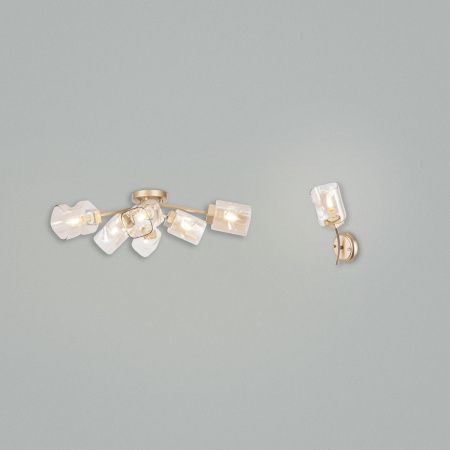 Люстра потолочная Freya Isabella FR5095CL-06G