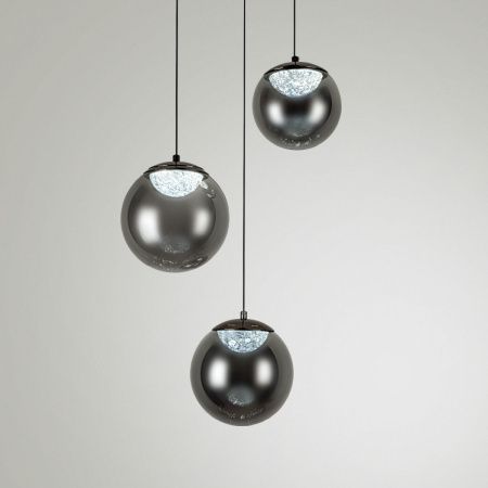 Светильник подвесной Modelux ML.2338.3R BK