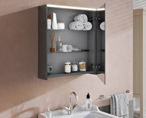Зеркало-шкаф Vitra Core 66910 62x70 - фото 3