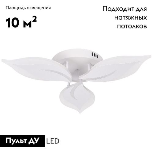 Люстра потолочная Natali Kovaltseva Sirius (Сириус) LED LAMPS 81164 - фото 2