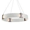 Светильник подвесной Delight Collection Parallel Ring (Параллел Ринг) D8028P/R/D800 black/white