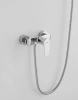 Смеситель для душа Arrow AHGQ35013CP настенный хром с душевым гарнитуром без термостата