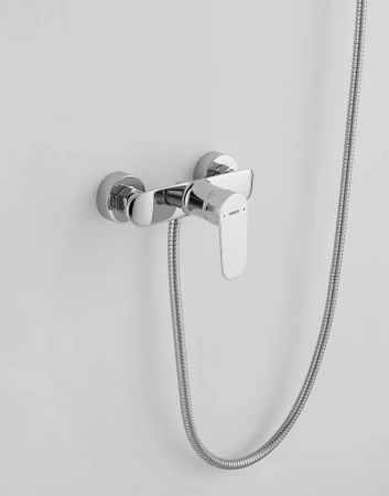 Смеситель для душа Arrow AHGQ35013CP настенный хром с душевым гарнитуром без термостата
