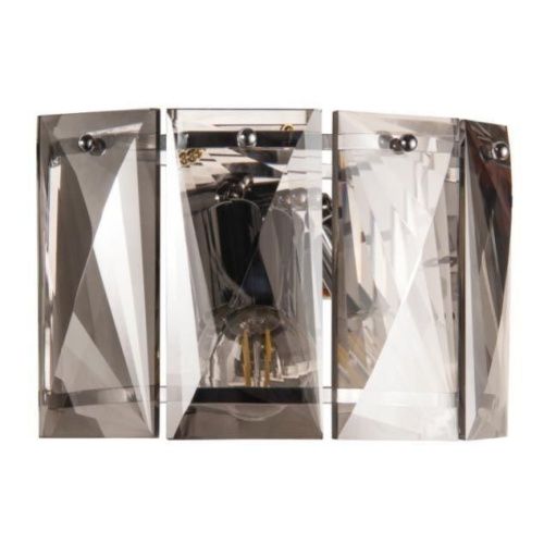 Светильник настенный Lumina Deco Reeli (Реели) LDW 6004-2 CHR - фото 2