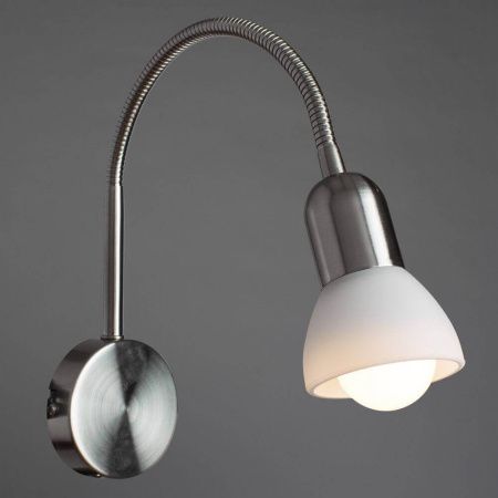 Спот Arte Lamp Falena (Фалена) A3116AP-1SS