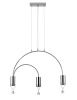 Люстра подвесная Vele Luce Pioggia (Пиоггиа) VL4283P03