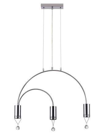 Люстра подвесная Vele Luce Pioggia (Пиоггиа) VL4283P03