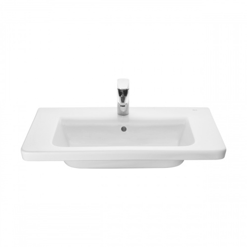 Раковина из сантехнического фарфора Roca The Gap Unik 7327471000 70х44 накладная цвет белый - фото 3