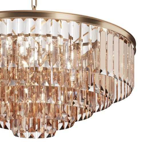 Светильник подвесной Maytoni Revero Neoclassic MOD085PL-12G - фото 4