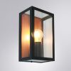 Уличный настенный светильник Arte Lamp BELFAST (БЕЛФАСТ) A4569AL-1BR