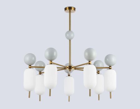 Люстра на штанге Ambrella Light Ceramo Modern (Церамо Модерн) LH53106