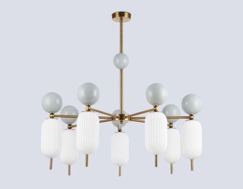Люстра на штанге Ambrella Light Ceramo Modern (Церамо Модерн) LH53106 - фото 3