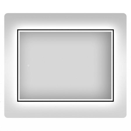Зеркало с подсветкой Wellsee 7 Rays' Spectrum 172201190 70х50 подвесное