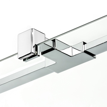 Душевая дверь New Trendy REFLEXA EXK-5074 210х200 стекло прозрачное профиль хром глянцевый