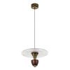 Светильник подвесной LED4U L8709-3 RED