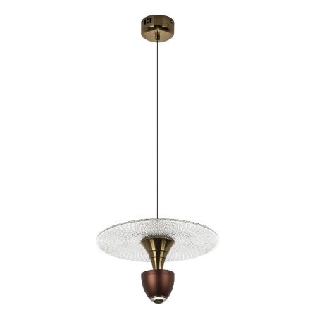 Светильник подвесной LED4U L8709-3 RED